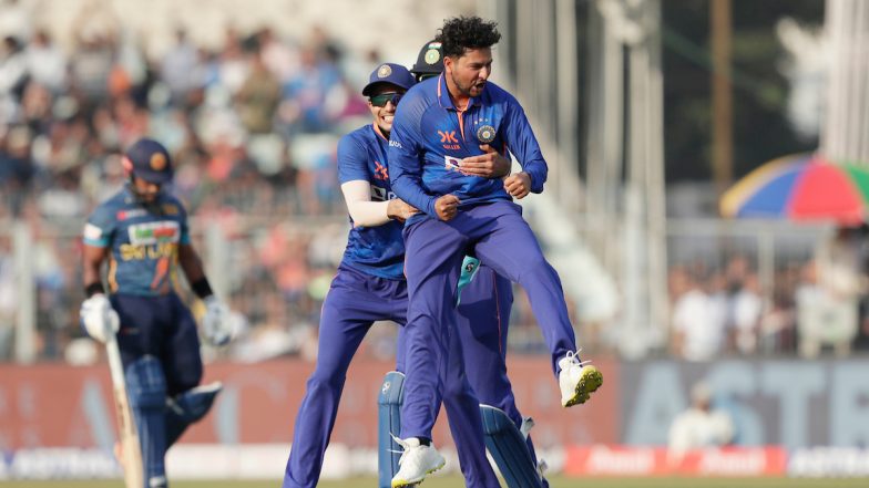 Kuldeep Yadav, Fast Bowlers Shine As India Bowl Out Sri Lanka for 215 in IND vs SL 2nd ODI 2023