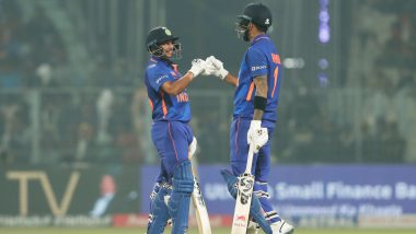 IND vs SL, 2nd ODI 2023 Stat Highlights: KL Rahul, Kuldeep Yadav Stand Tall as India Clinch Series Win in Kolkata