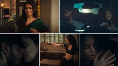 Kuttey Song Tere Saath: Radhika Madan's Hot Chemistry With Shardul Bhardwaj Is the Highlight of This Romantic Number (Watch Video)