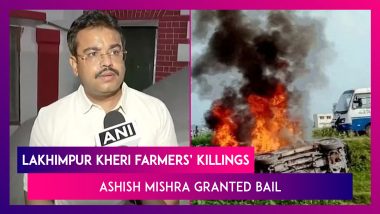Lakhimpur Kheri Farmers’ Killings Ashish Mishra Granted Eight Weeks Bail By Supreme Court