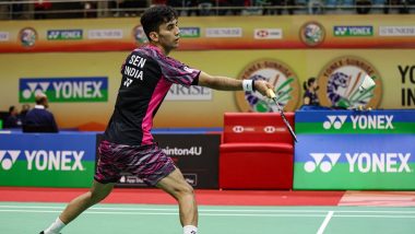 Lakshya Sen vs Anders Antonsen, All England Badminton Championships 2023 Free Live Streaming Online: Know TV Channel & Telecast Details of Men’s Singles Round of 16 Badminton Match Coverage