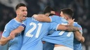 Lazio 4&ndash;0 AC Milan, Serie A 2022&ndash;23: Rossoneri Slump to Heavy Defeat As Maurizio Sarri's Side Move to Third Spot (Watch Goal Video Highlights)