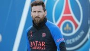 Will Lionel Messi Play Tonight in PSG vs Stade de Reims, Ligue 1 2022-23 Clash? Here&rsquo;s the Possibility of the Star Footballer Making the Starting XI