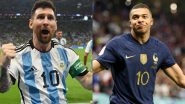 Lionel Messi vs Kylian Mbappe Part II: Argentina and France&rsquo;s FIFA World Cup 2022 Stars Chase Ballon d&rsquo;Or Trophy