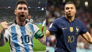 Lionel Messi vs Kylian Mbappe Part II: Argentina and France’s FIFA World Cup 2022 Stars Chase Ballon d’Or Trophy