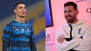 Lionel Messi vs Cristiano Ronaldo Match Live Streaming: How To Watch Riyadh All-Stars XI vs PSG Football Game Online in India? Get TV Telecast Details and Time in IST