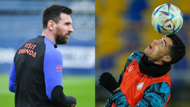 When Is PSG vs Saudi All-Star XI Match? Know Date, Time in IST, Live  Streaming and Telecast Details of Lionel Messi vs Cristiano Ronaldo  Showdown in Saudi Arabia