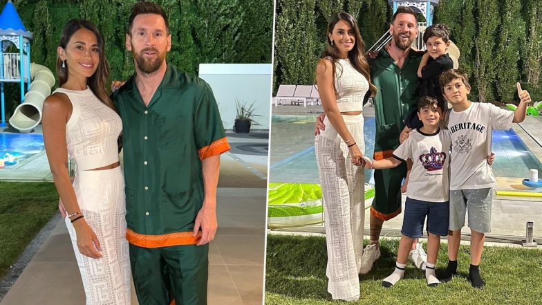 Lionel Messi Celebrates New Year’s Day in Style! Argentina World Cup ...