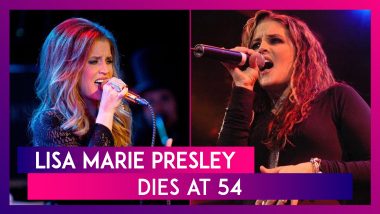 Lisa Marie Presley, Singer And Daughter Of Elvis Presley, Dies At 54