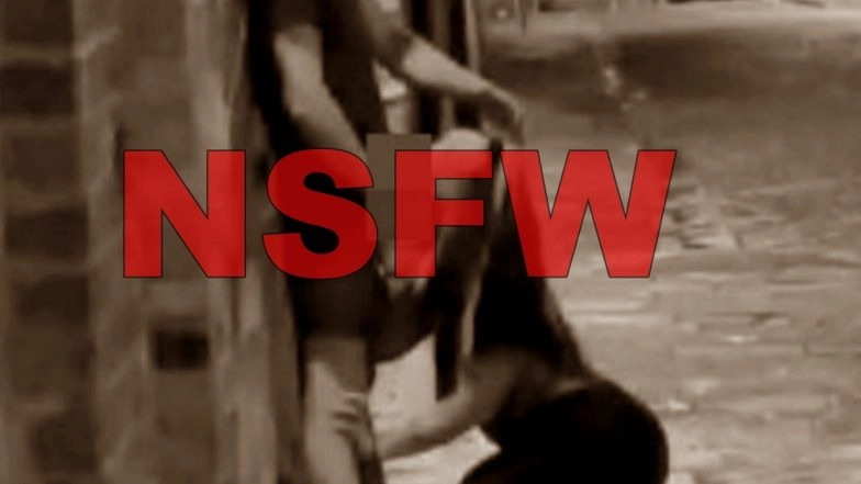 Man From Viral ‘Liverpool Couple’ Oral Sex Video Identified by Girlfriend for Having Sex in Public at Concert Square!