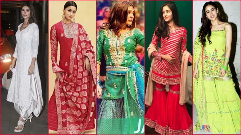 Lohri Fashion 2023: Traditional Yet Glam Outfit Ideas to Move Up Your ...