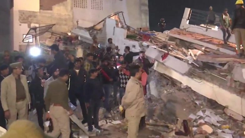 Lucknow Building Collapse: Cartoon Show 'Doraemon' Saved Life of Six-Year-Old Boy When His House Collapsed, Here's How