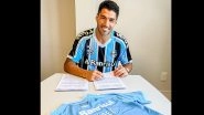 Luis Suarez Transfer News: Uruguay Striker Joins Brazilian Club Gremio on Two-Year Deal