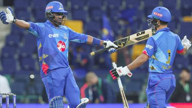 ILT20 Live Streaming in India: Watch MI Emirates vs Dubai Capitals Live Telecast of UAE T20 League 2023 Cricket Match