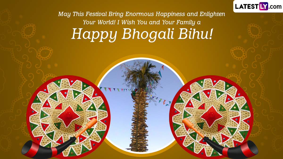 Magh Bihu 2023 Messages And Greetings: Share Bhogali Bihu Wishes ...