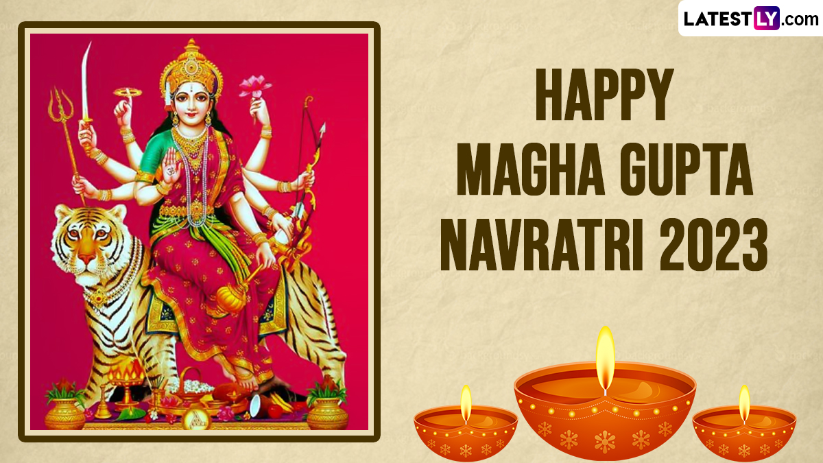 Festivals & Events News | Happy Navratri 2023 Wishes, Magha Gupta ...