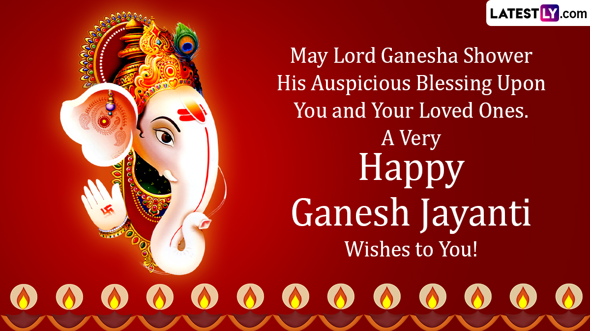 Ganesh Jayanti 2023 Wishes And Greetings Whatsapp Messages Lord Ganpati Images Hd Wallpapers 4383