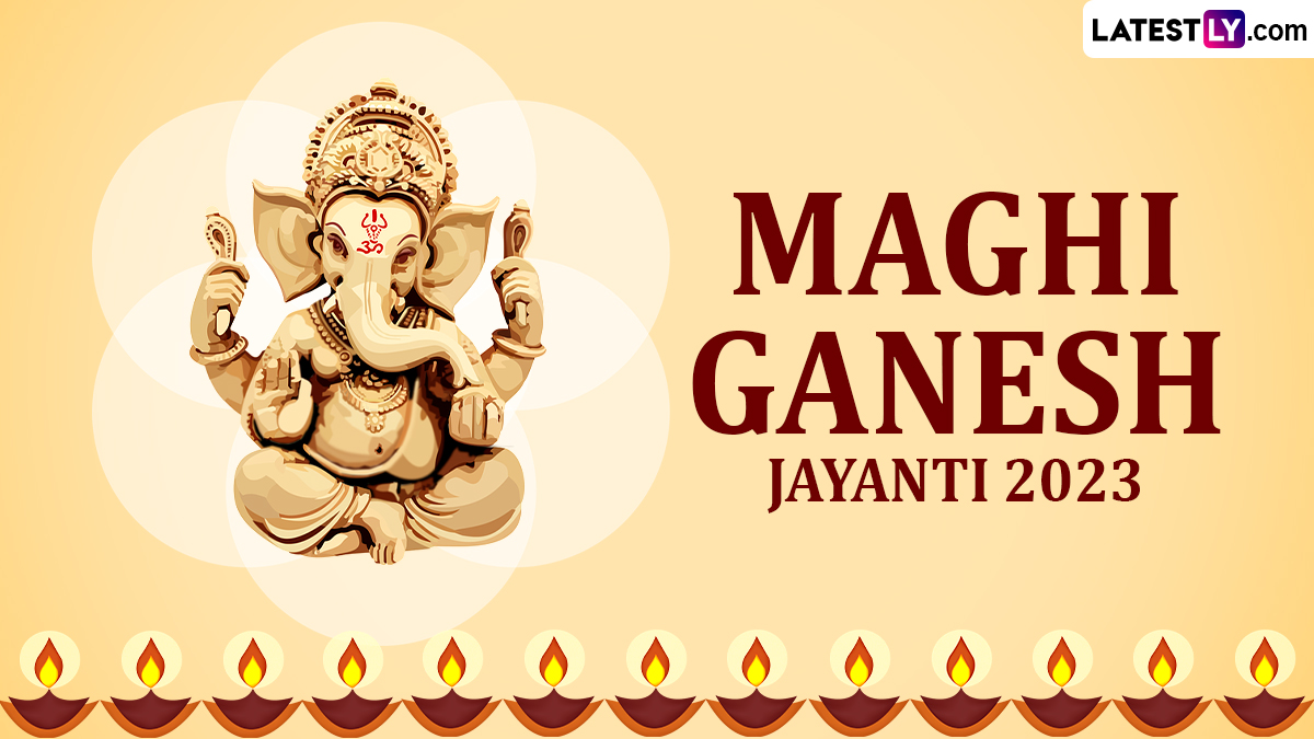 Maghi Ganesh Jayanti 2023图片和高清壁纸在线免费下载在magha Shukla Chaturthi 上用问候和whatsapp消息祝ganesh Jayanti快乐 2582