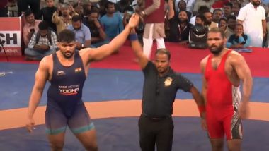 Shivraj Rakshe Wins Maharashtra Kesari Kusti 2023 Title, Beats Harshvardhan Sadgir in Final