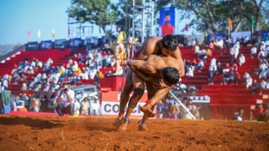 Maharashtra Kesari Kusti Final 2023 Live Streaming: Watch Shivraj Rakshe vs Harshvardhan Sadgir in 65th Edition of Maharashtra Kesari State Wrestling Championship Online