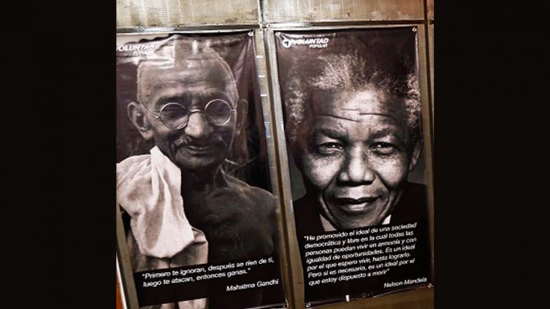 Victoria: India Condemns Mindless Act of Vandalism on Mahatma Gandhi, Nelson Mandela’s Statues at Peace Park in Seychelles