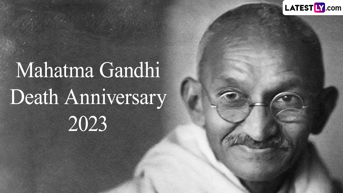 Mahatma Gandhi Death Anniversary 2023 Messages And Quotes: Share ...