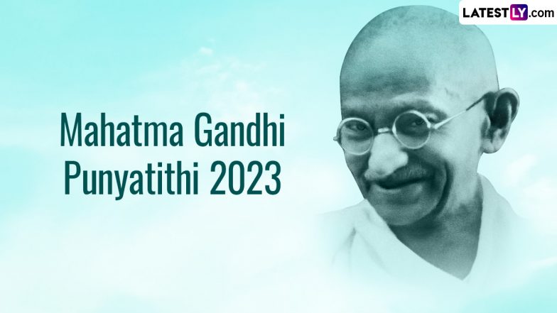 Gandhi Punyatithi 2023 Images and HD Wallpapers for Free Download Online: Share Quotes and Messages by Mahatma Gandhi on His Death Anniversary