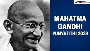 Mahatma Gandhi Punyatithi 2023 Date, Martyrs' Day History and Significance: All You Need To Know About the Father of the Nation on His Death Anniversary