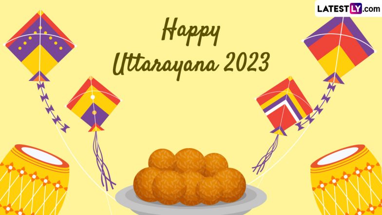 Happy Uttarayan 2023 Wishes: Share Makar Sankranti Greetings, HD Images, WhatsApp Messages, Quotes, Wallpapers and SMS With Family and Friends