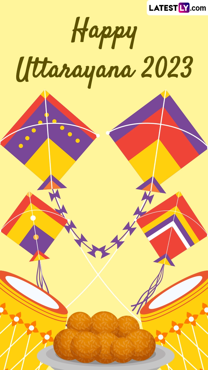 Uttarayana 2023 Wishes and Greetings For Makar Sankranti Celebration!