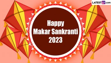 Happy Makar Sankranti 2023 Quotes and Messages: Share Images, HD Wallpapers,  Wishes, Greetings and SMS on the Hindu Festival Dedicated to the Sun God |  🙏🏻 LatestLY