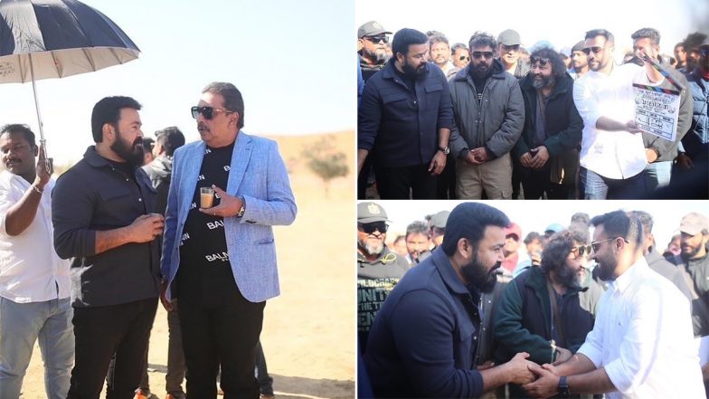 Malaikottai Vaaliban: Mohanlal – Lijo Jose Pellissery’s Film’s Shooting Begins; Pics From Jaisalmer Go Viral