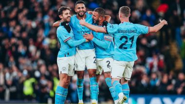 Manchester City vs Burnley Live Streaming Online, FA Cup 2022–23: How to Watch Free Live Telecast of FA Cup Quarterfinal Football Match in Indian Time?