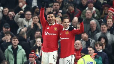 Manchester United 3-1 Reading, FA Cup 2022-23: Red Devils Advance to the Next Round With Clinical Victory (Watch Goal Video Highlights)