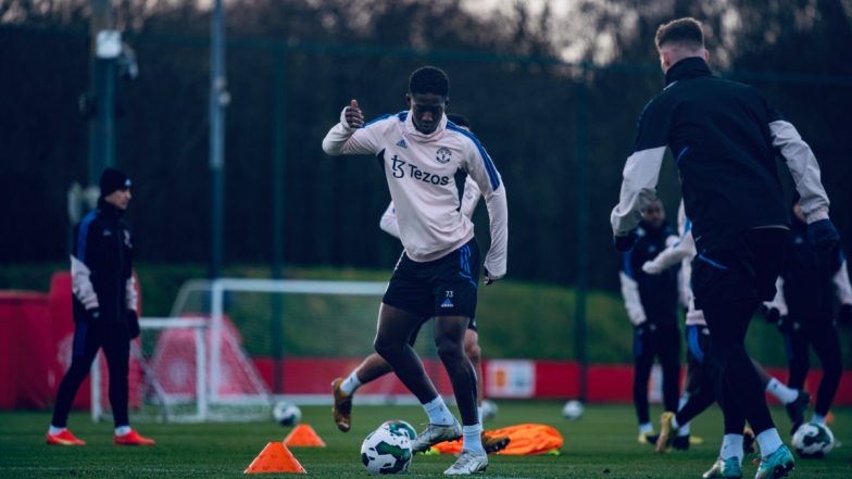 Manchester United vs Charlton, Carabao Cup 2022-23 Free Live Streaming Online: How To Watch EFL Quarterfinal Match Live Telecast on TV & Football Score Updates in IST?