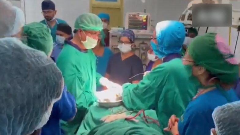 Tripura CM Manik Saha Returns to His Former Workplace, Performs Successful Dental Surgery in Agartala (Watch Video)