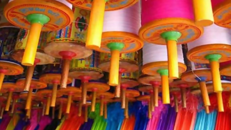 Makar Sankranti 2023: Special Police Squad Formed in Latur for Action Against Traders Selling Nylon ‘Manja’ Despite Ban