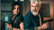 Thunivu: Ajith Kumar and Manju Warrier&rsquo;s New Poster Unveiled Ahead of the Film&rsquo;s Grand Release!
