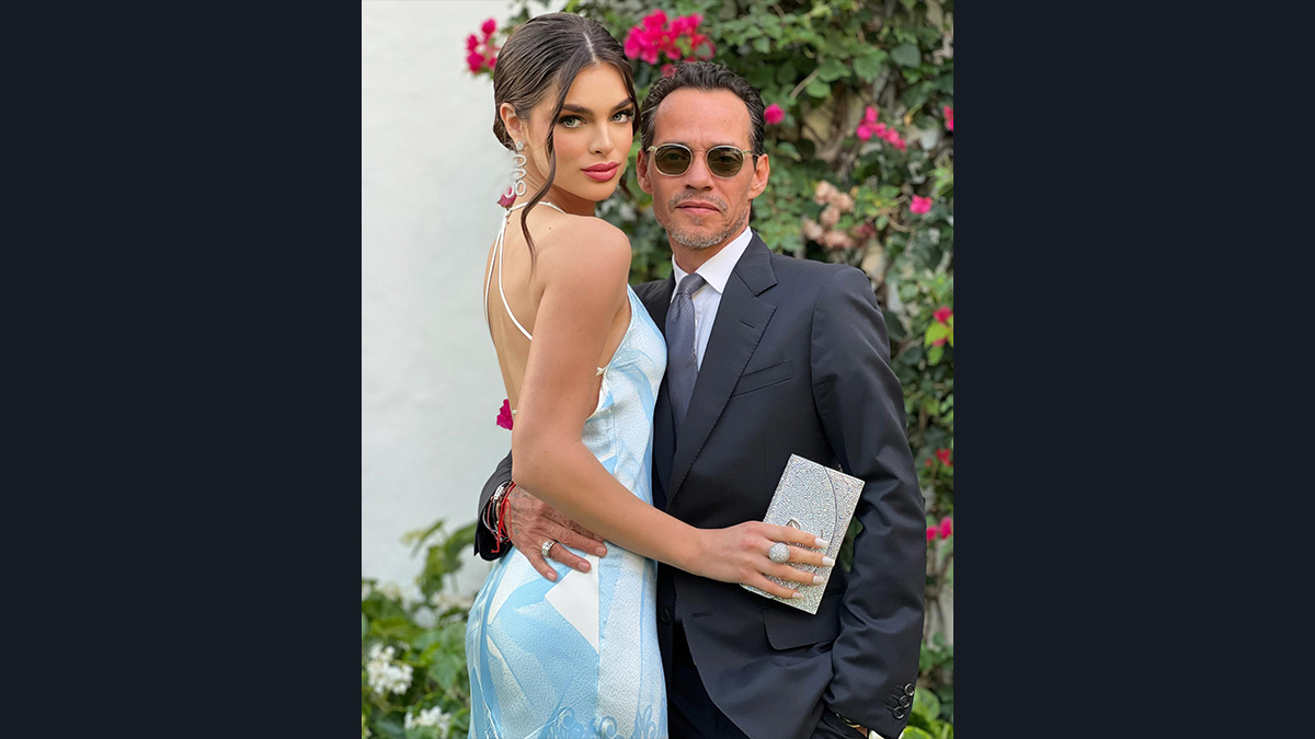 Marc Anthony Marries Nadia Ferreira: See Wedding Videos – Billboard