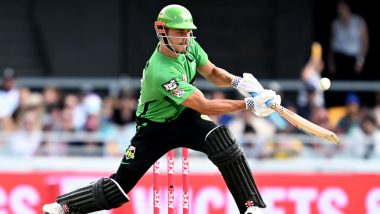BBL Live Streaming in India: Watch Melbourne Stars vs Sydney Thunder Online and Live Telecast of Big Bash League 2022-23 T20 Cricket Match