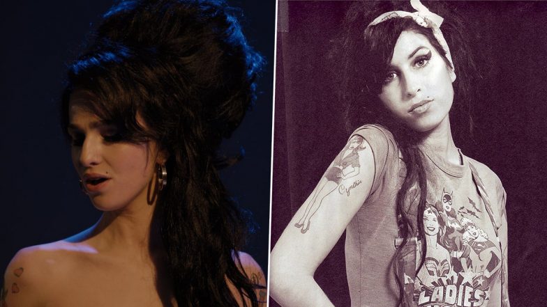 See Amy Winehouse Actress in 'Back to Black' Movie First Look