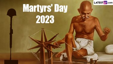 Martyrs' Day 2023 Images and HD Wallpapers for Free Download Online: Share Messages, Quotes, Thoughts and Sayings on Shaheed Diwas