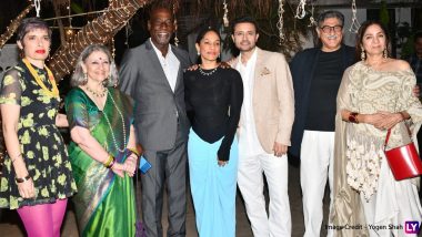 Newlyweds Masaba Gupta and Satyadeep Misra Celebrate Their Wedding Day With Family and B-Town Friends (View Pics)