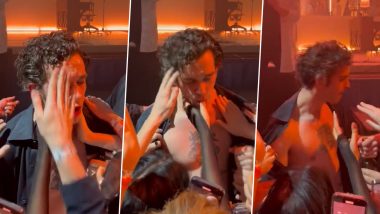 Matty Healy of The 1975 Caught on Video Sucking Fan's Thumb; Twitterati is Both Amused and Disgusted at Viral Clip