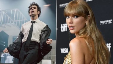 Matty Healy Refrained Himself From Kissing Fans During London Concert and the Reason Is Taylor Swift