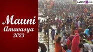 Mauni Amavasya 2023 Date and Shubh Muhurat: Know All About Its Significance, Rituals and How Magha Amavasya Is Observed