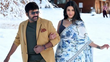 Shruti Haasan Birthday: Chiranjeevi Pens the Sweetest Note for His Waltair Veerayya Co-Star on Her Special Day!