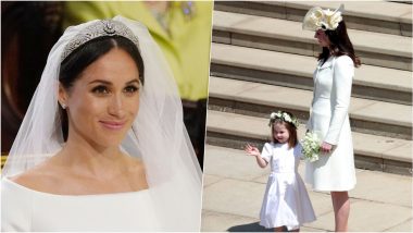 Kate Middleton vs Meghan Markle Over Princess Charlotte’s Bridesmaid Dress: Royal Tailor Speaks Up About Disagreement Between Princess of Wales and Duchess of Sussex