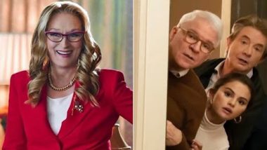Only Murders in the Building Season 3: Meryl Streep Joins the Cast of Selena Gomez Starrer (Watch Video)