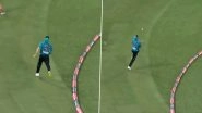 BBL 2022-23: Michael Neser Grabs Sensational Catch Of Jordan Silk Near Boundary Line During Brisbane Heat vs Sydney Sixers (Watch Video)